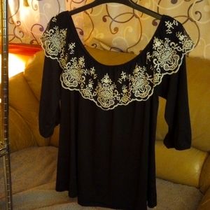 Maurices Cold Shoulder Top XL